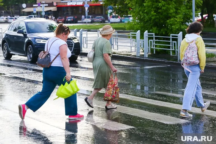 Вместе с теплом тюменцев ждут дожди