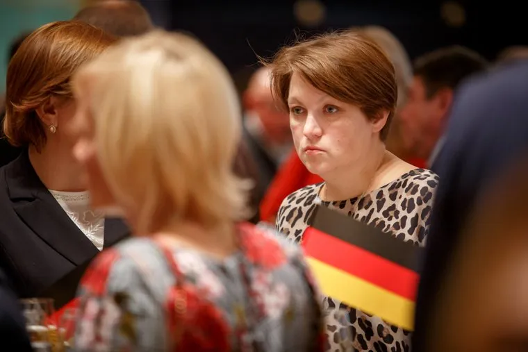 Прием немецкого консульства в честь Дня германского единства. Екатеринбург, флаг германии, сибирцева екатерина, немецкий флаг