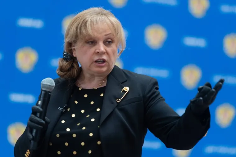 Презентация голосования по поправкам к Конституции РФ в ЦИК. Москва