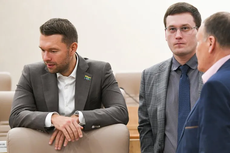 Заседание Екатеринбургской городской думы. Екатеринбург