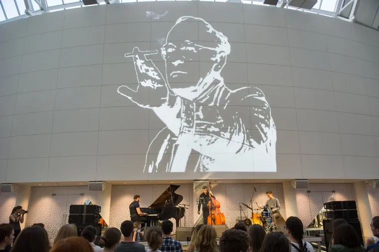 День Бродского в Ельцин Центре. Екатеринбург