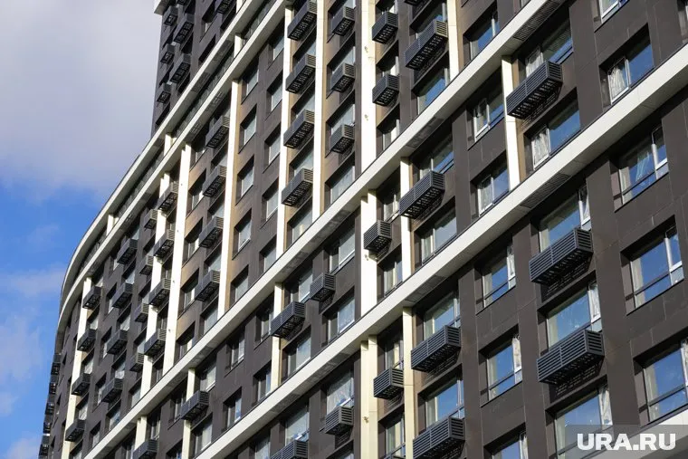 Метраж квартиры почти равен коттеджу