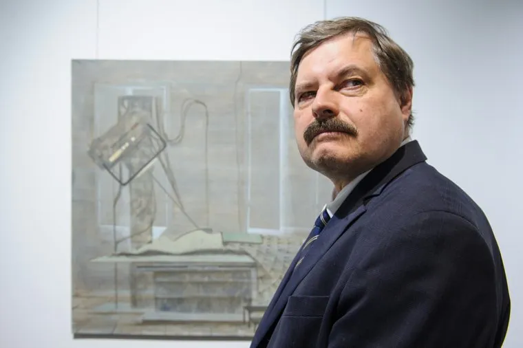 Открытие выставки работ Полины Синяткиной "Вдохнуть и не дышать". Екатеринбург