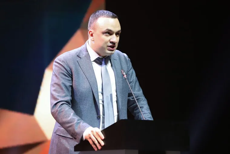 Торжественный прием по случаю десятилетия "Екатеринбург-ЭКСПО"? Екатеринбург