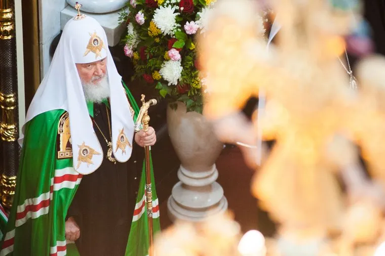 Встреча мощей святой преподобномученицы Великой Княгини Елисаветы в Храме-Памятнике на Крови. Екатеринбург, патриарх кирилл