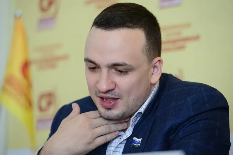 Пресс-конференция СР. Екатеринбург, ионин дмитрий