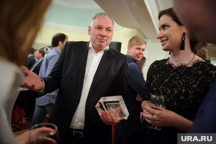 Алексей Гончаров и его прекрасная супруга Елена