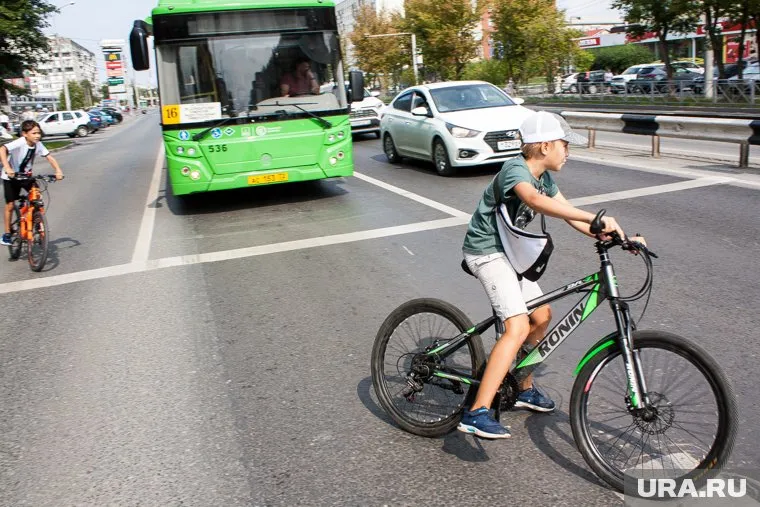 14% всех страховых случаев связанных с велосипедом произошли в ХМАО