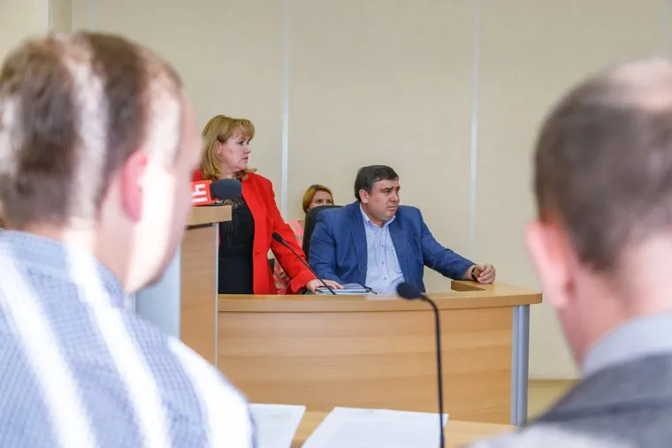 Заседание Арбитражного суда по Основинскому парку. Екатеринбург