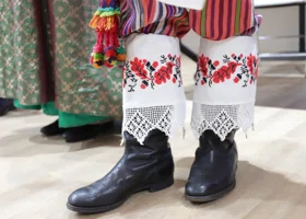 В Тюмени под открытым небом выступили артисты ко Дню народного единства