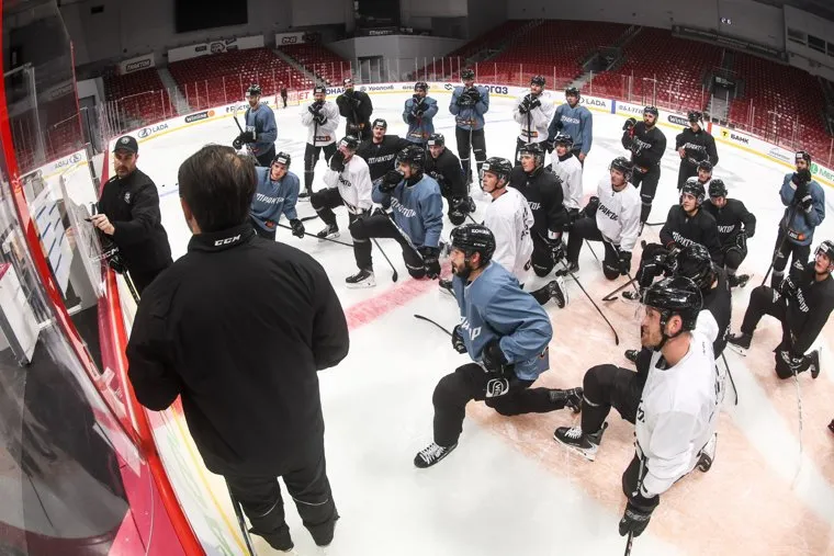 Почти вся команда в сборе