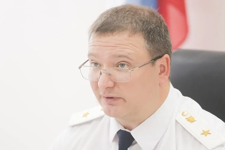 Пресс-конференция в Тюменской областной прокуратуре. Тюмень