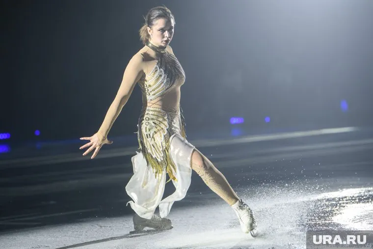 Камила Валиева начала заниматься фигурным катанием в три года