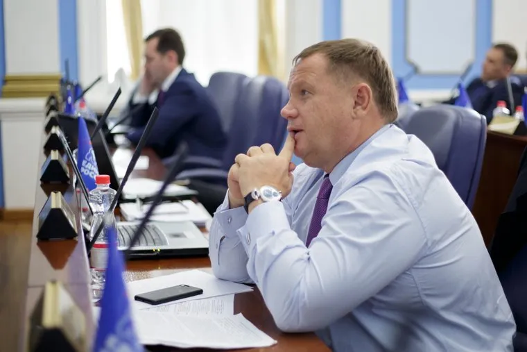 Заседание городской думы. Пермь, плотников владимир