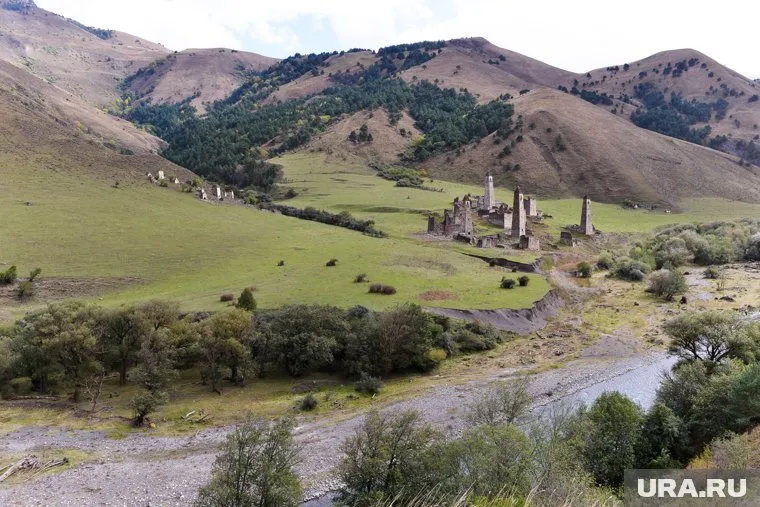 Пограничный спор между Чечней и Ингушетией длится с 1992 года