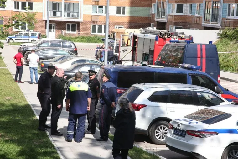 Москва, атака дронов. Последствия