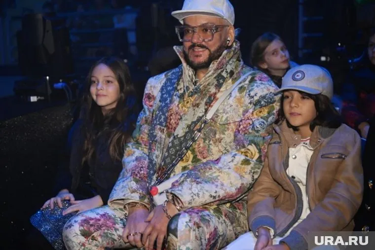 У Киркорова уже есть двое детей - Алла-Виктория и Мартин-Кристо