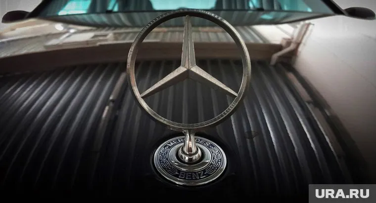 Mercedes - любимый автомобиль сотрудников госкомпаний