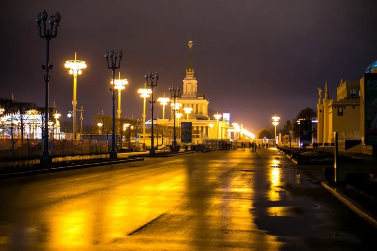 Павильон "Космос" ВДНХ. Москва