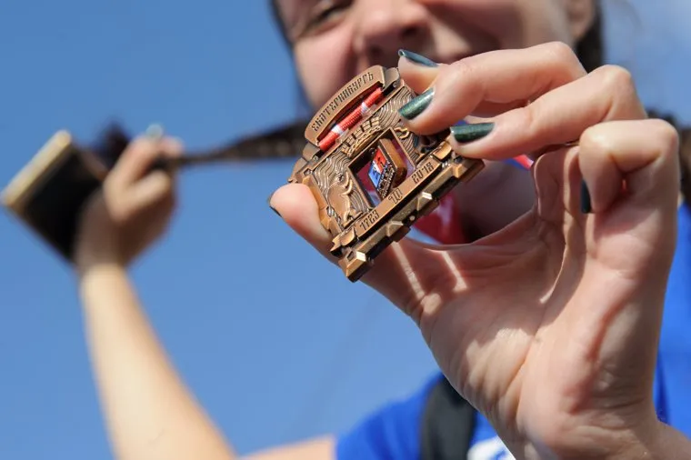 Марафон "Европа-Азия". Екатеринбург