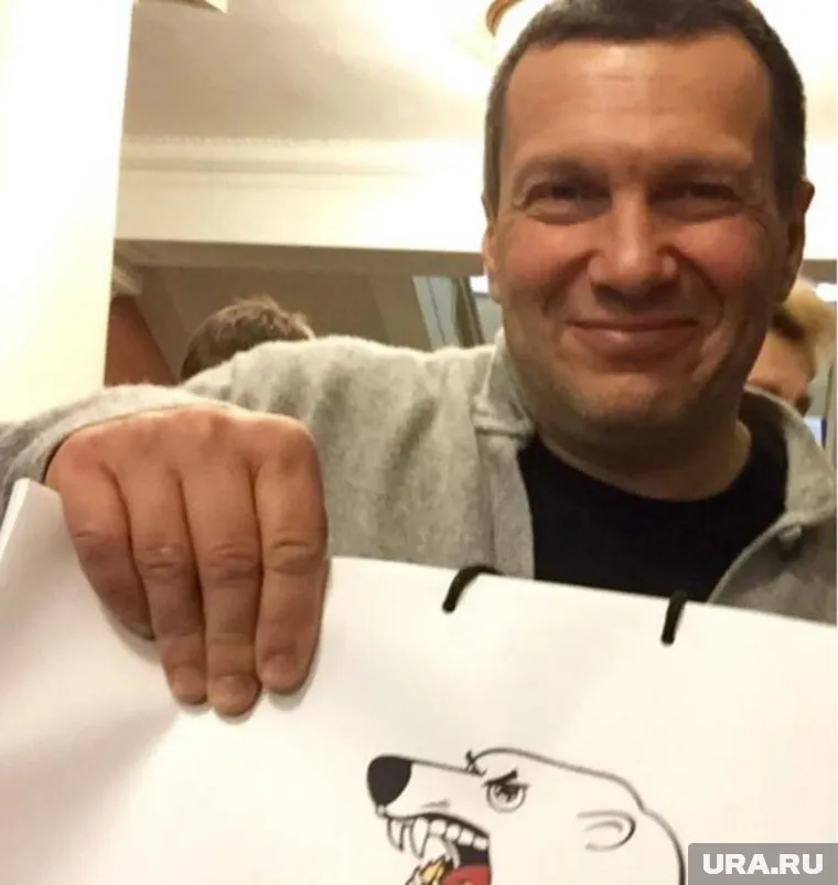 Владимир Соловьев с уважением отозвался о директоре ХК «Трактор» Иване Сеничеве