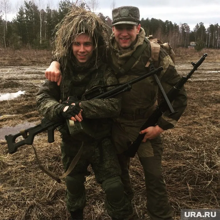 Близкие Марка Неймарка (на фото) говорят, что парень искал лучшей жизни и отправился в командировку в Сирию, чтобы улучшить положение семьи