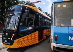 Трамваи встали в Екатеринбурге