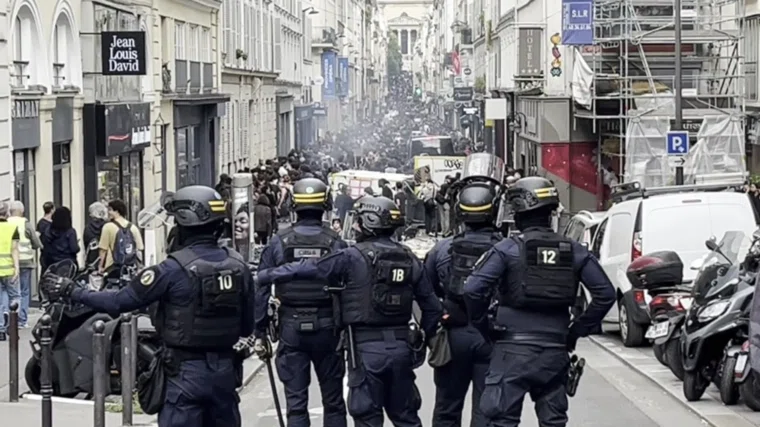 В протестах участвуют более 28 тысяч человек