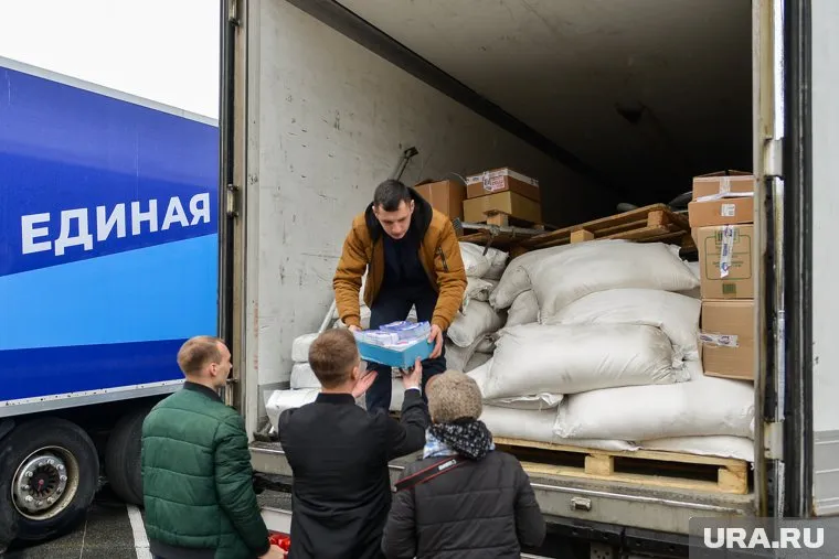 В партии «Единая Россия» отметили силу духа волонтеров и выразила им благодарность и признательность