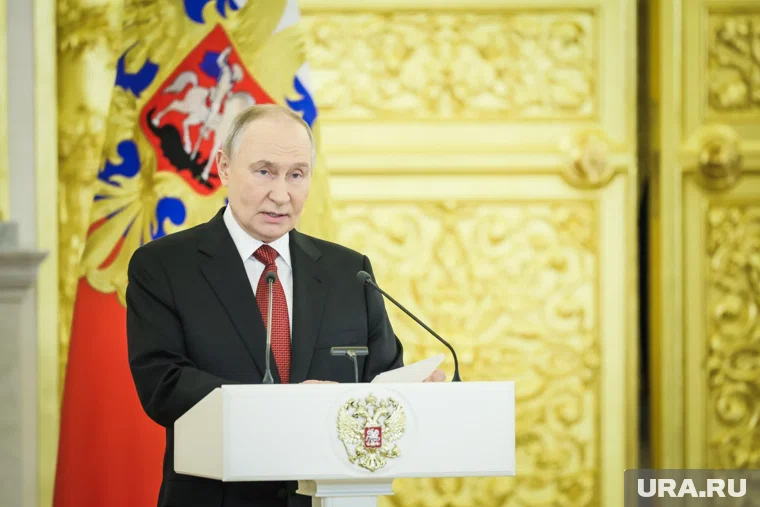 Путин заявил о разработке цифровой модели Каспийского моря