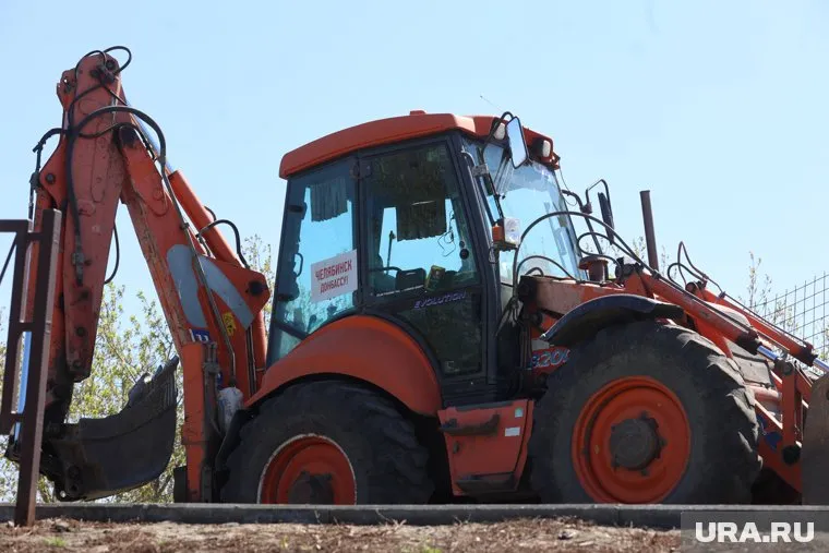 Трактор находился в ДНР в 2022 году