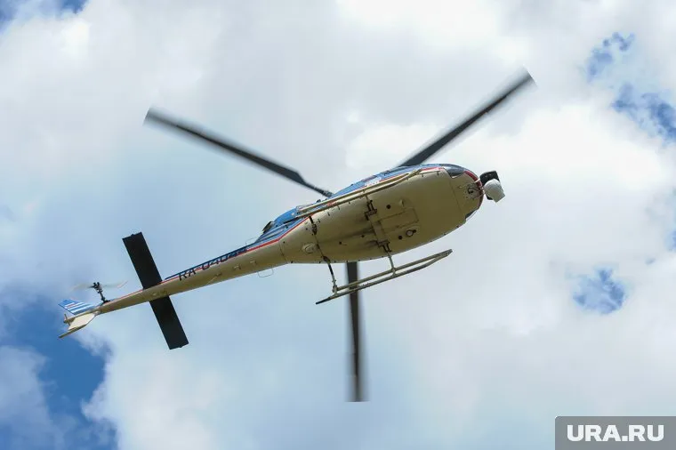 Разбившийся борт мог столкнуться с вертолетом