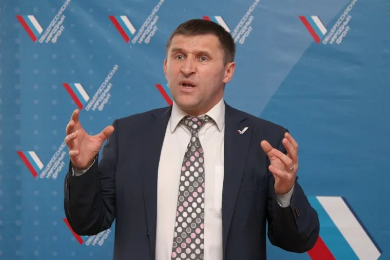 ОНФ Евгений АртюхКурган, артюх евгений