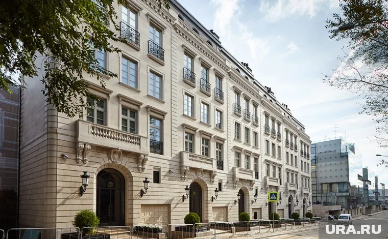 Жилищный комплекс Noble Row признан самым дорогим в столице