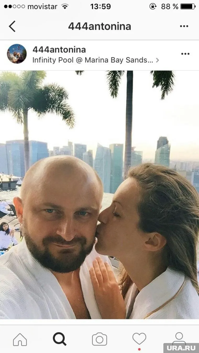 Благодаря публикациям Антонины Речкиной в Instagram роскошный образ жизни сотрудников технопарка стал достоянием общественности