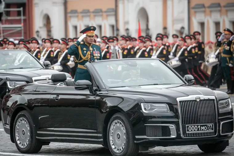 Парад на Красной площади. Москва