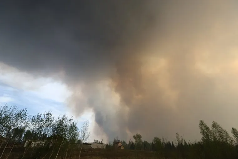 Иковка пожар