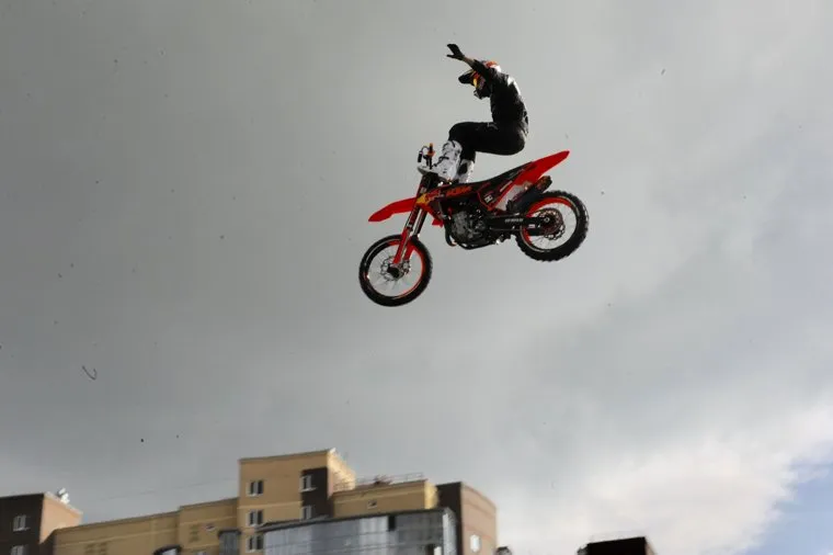 Текслер на Байкалу Редбул необр