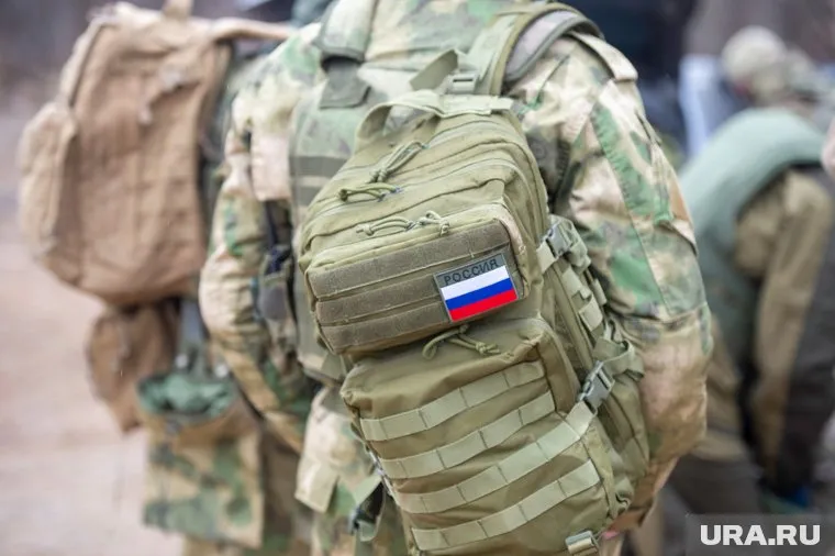 Пока боец находился на фронте, его супруга Анна скончалась (архивное фото)