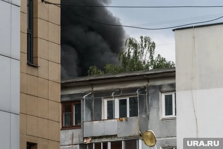 В Шебекино из-за атак ВСУ загорелась квартира, заявил Гладков (архивное фото)