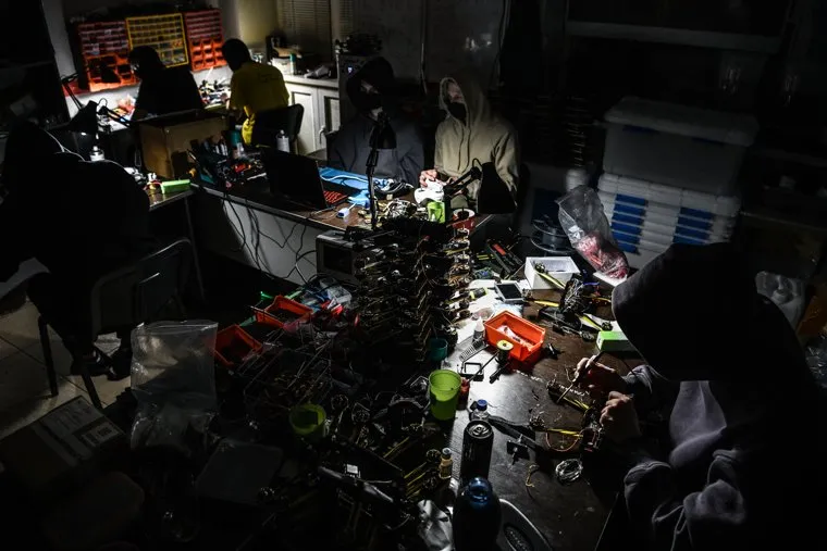 Производство fpv-дрона Упырь. Екатеринбург