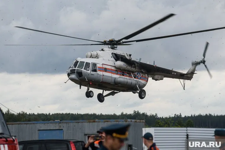 Троих пострадавших в ЧП в Волгоградской области доставили вертолетом в Волгоград