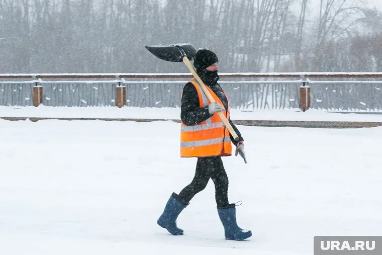 Эксперты заметили рост цен на уборку снега на частных территорий