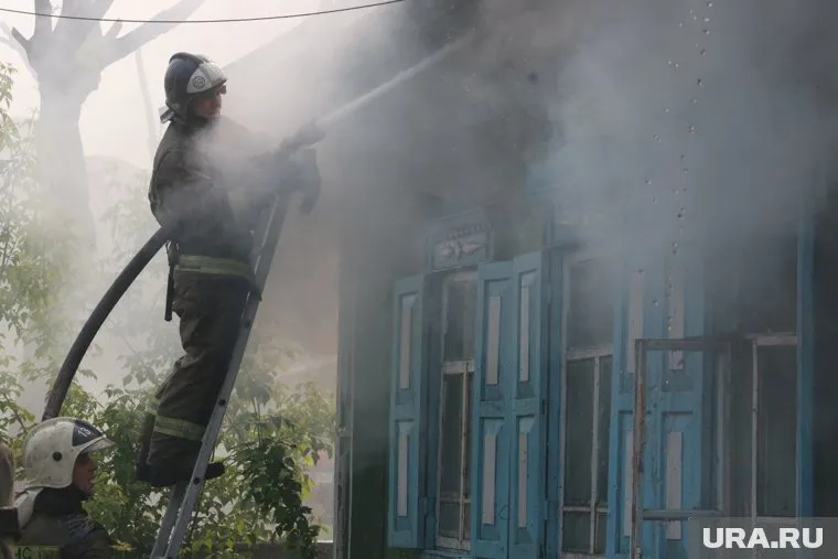 В погребе годами копились воспламеняемые газы