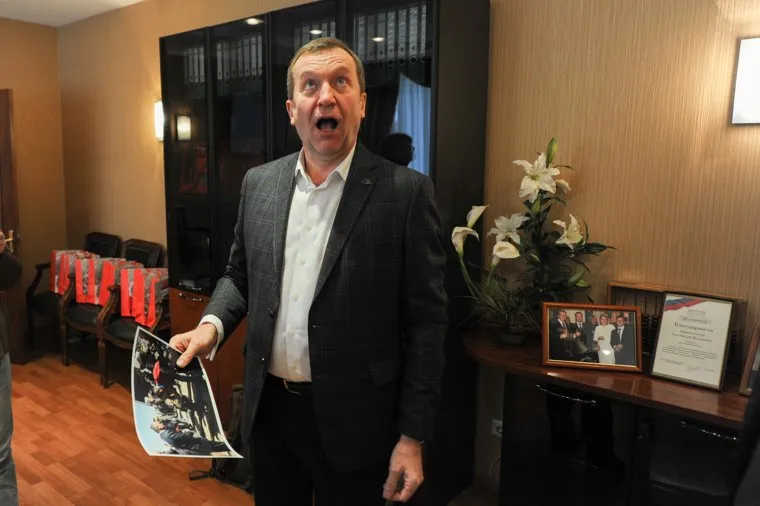 Пшеницын Андрей, министр финансов Челябинской области. Челябинск, пшеницын андрей