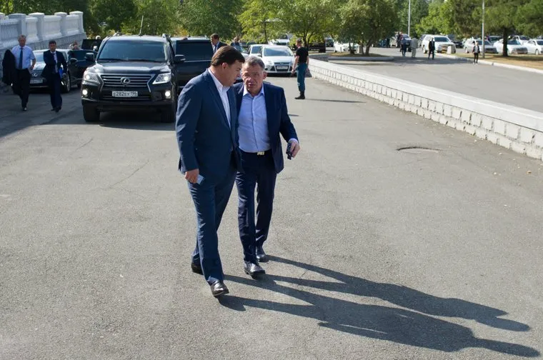 Визит Евгения Куйвашева в Нижний Тагил, тунгусов владимир, куйвашев евгений