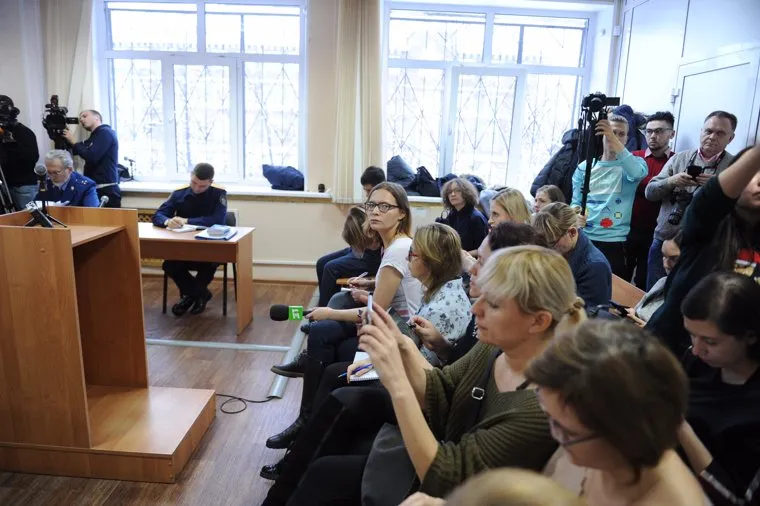 Избрание меры пресечения экс-мэру Евгению Тефтелеву. Челябинск