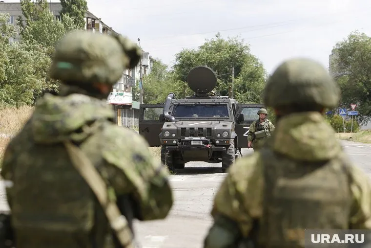 Российские военные в Купянске стабилизируют ситуацию