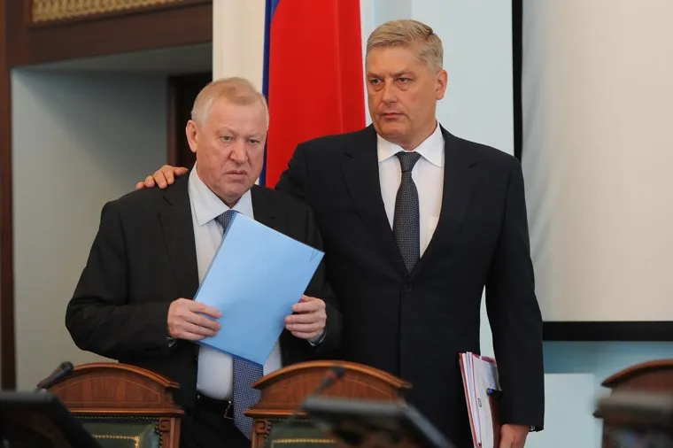 Совещание с главами муниципалитетов. Челябинск., тефтелев евгений, сеничев иван