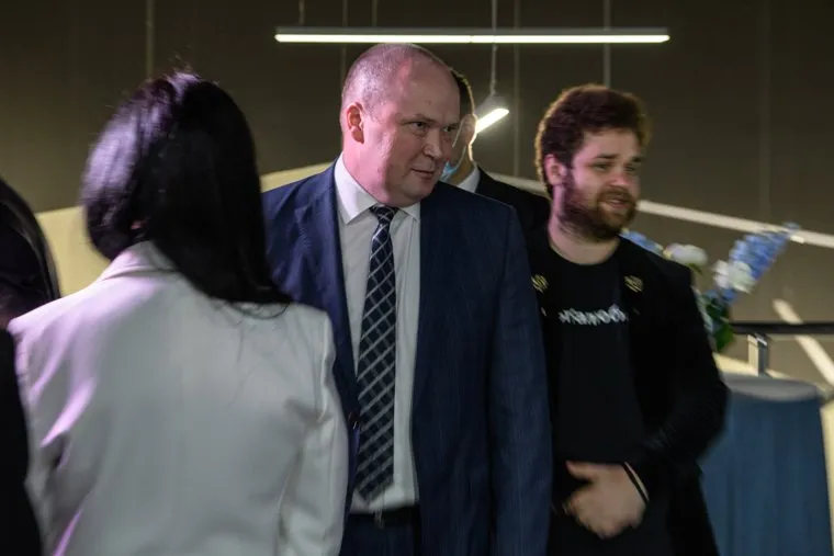 Открытие мультимедийной выставки про разведчика Николая Кузнецова. Екатеринбург